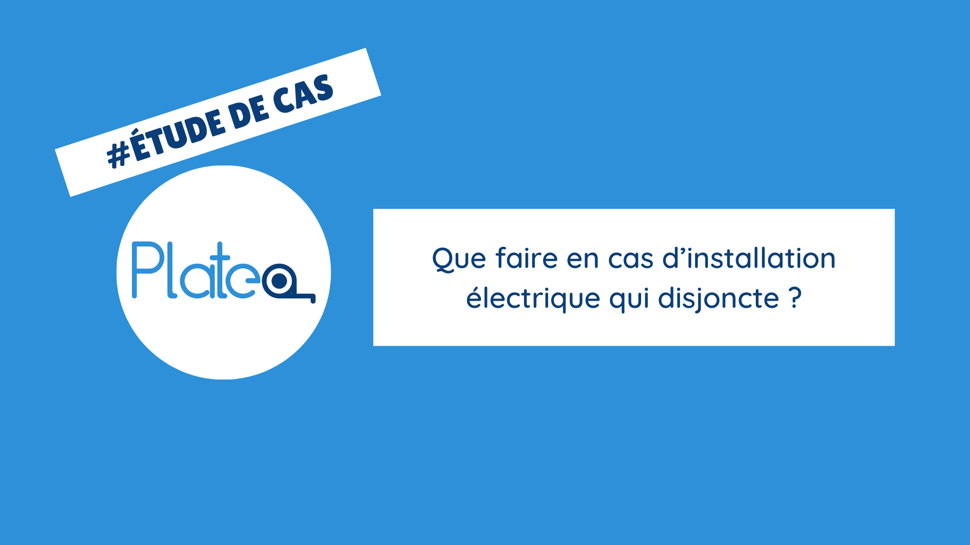 Que faire en cas d’installation électrique qui disjoncte — free download